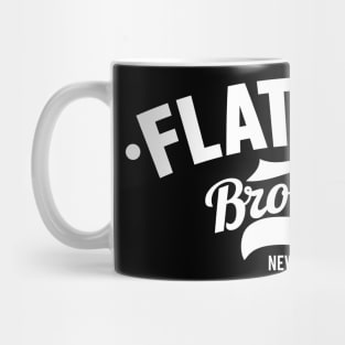 Flatbush Brooklyn NYC - Where Tradition Meets Modernity Mug